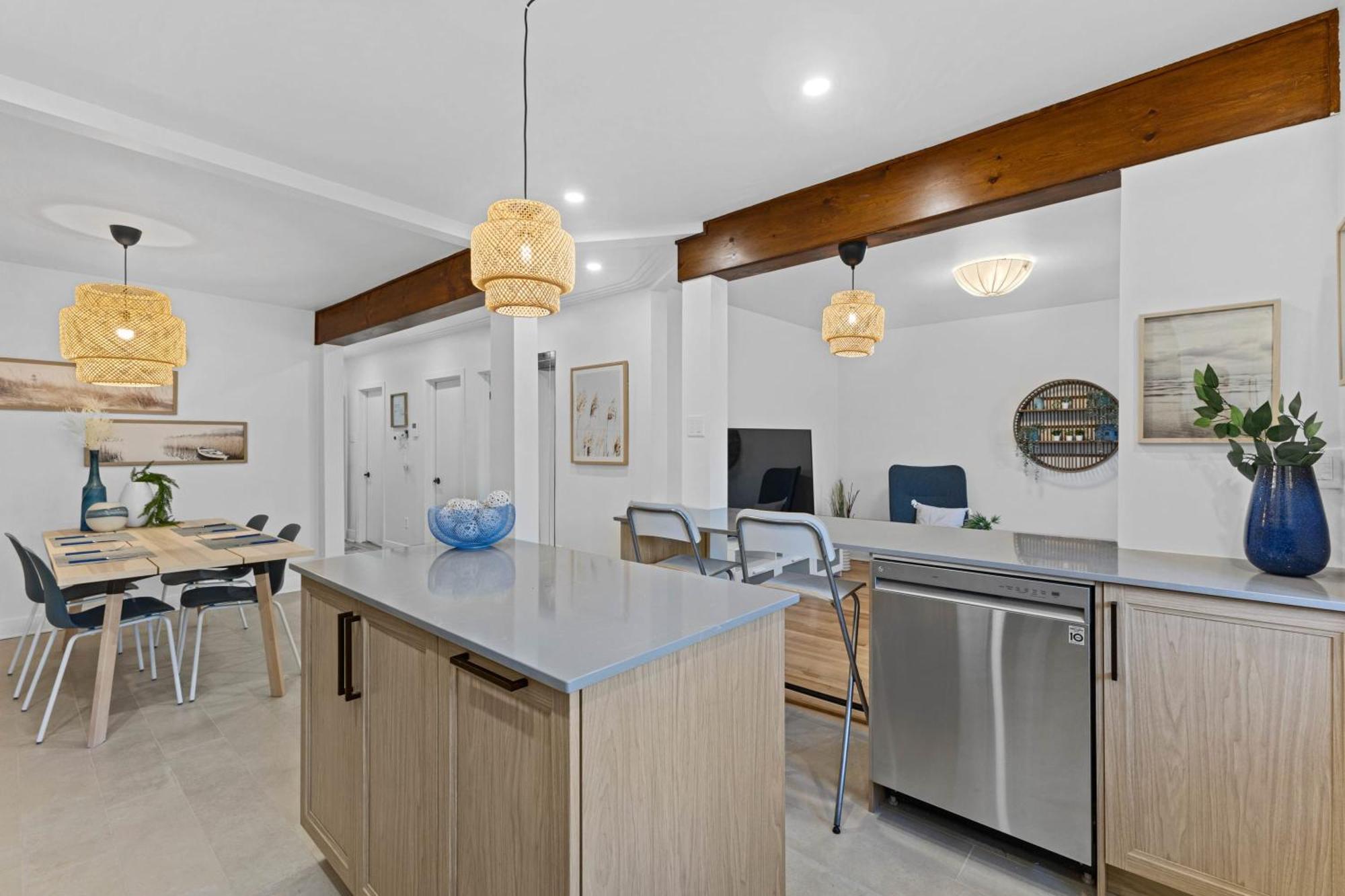 Large Beautiful 2Br Apartment Fully Equipped Montréal Esterno foto