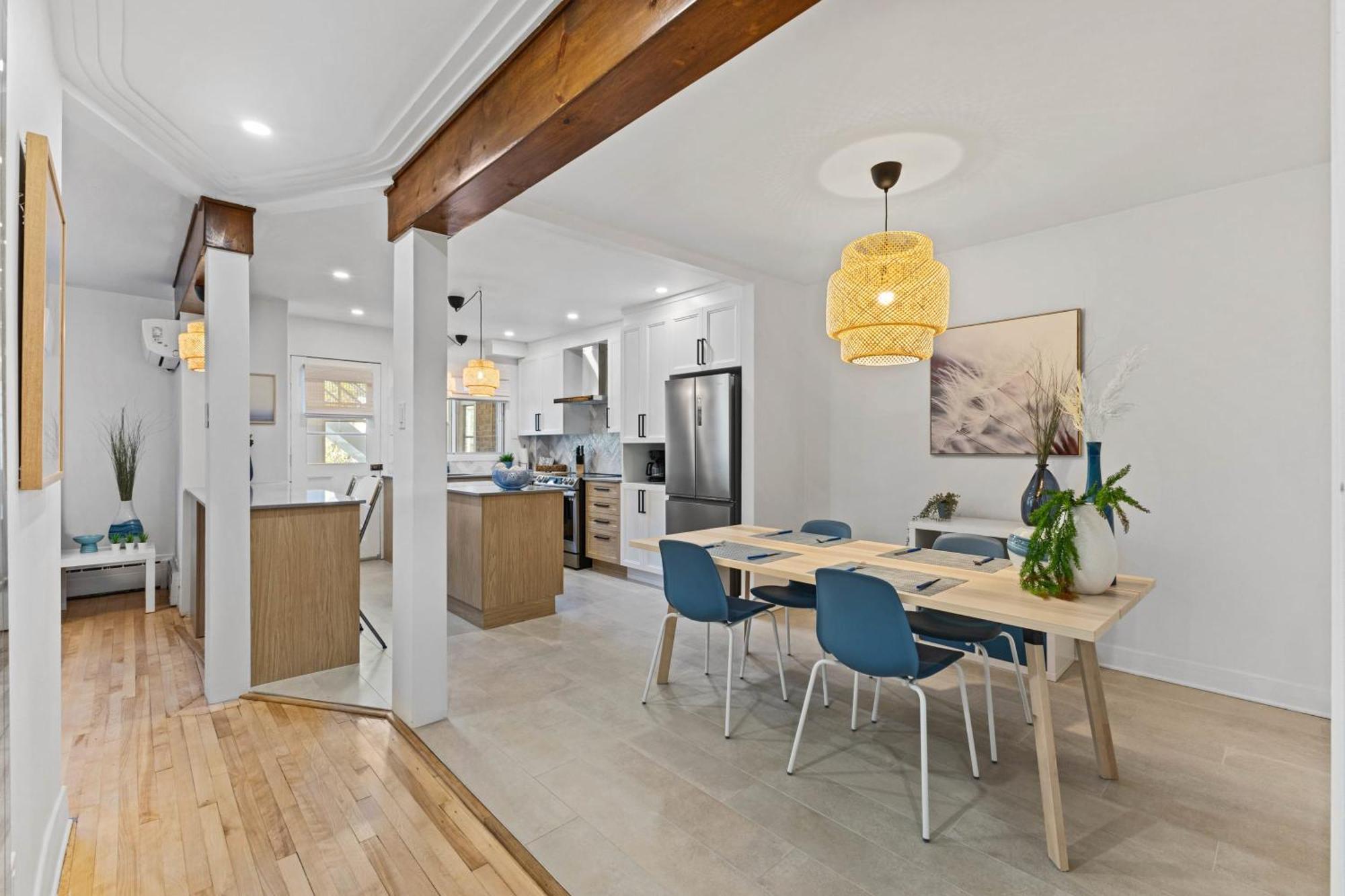 Large Beautiful 2Br Apartment Fully Equipped Montréal Esterno foto